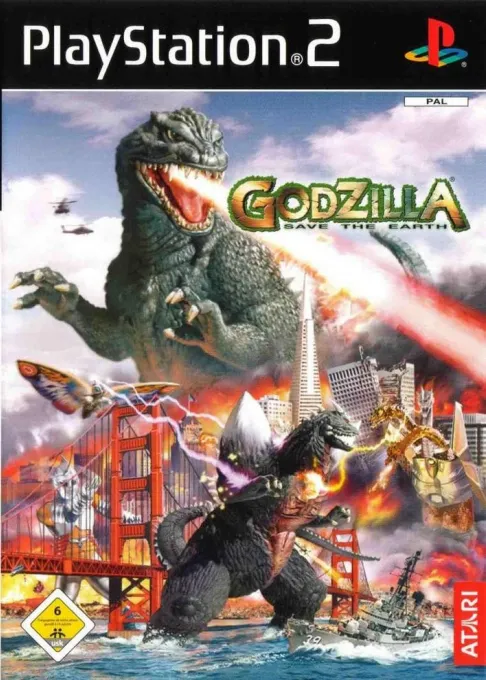 Godzilla - Save the Earth (USA)